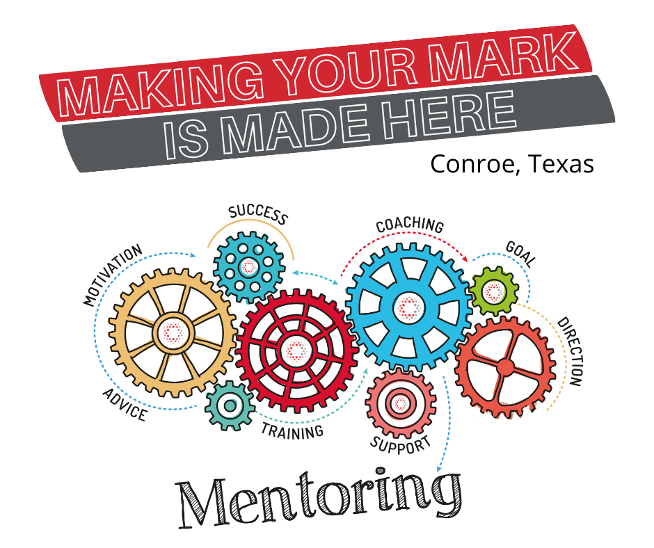 Making Your Mark is Made Here Featuring Conroe's Mentorship Opportunities Main Photo