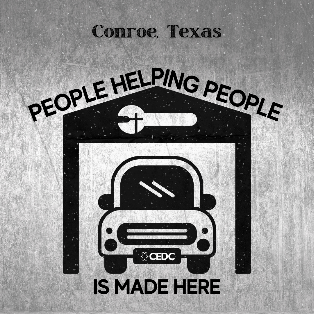 Click the People Helping People is Made Here slide photo to open