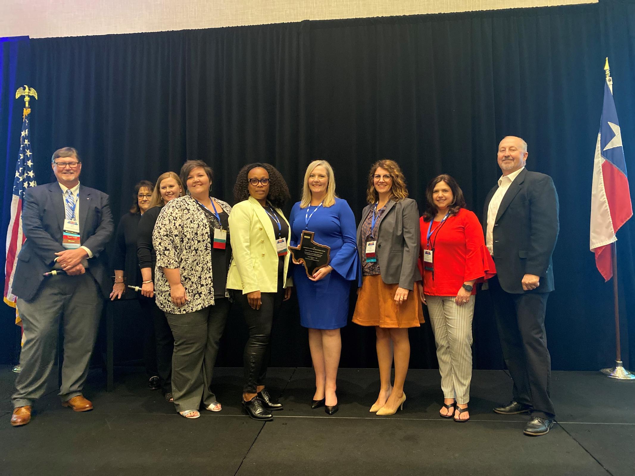 Conroe EDC, City of Conroe, Trammell Crow Company, and The Home Depot Partner to Win Community Economic Development Awards main photo