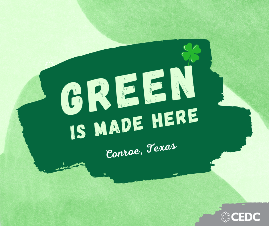 Green is Made Here Featuring Conroe Parks and Recreation main photo