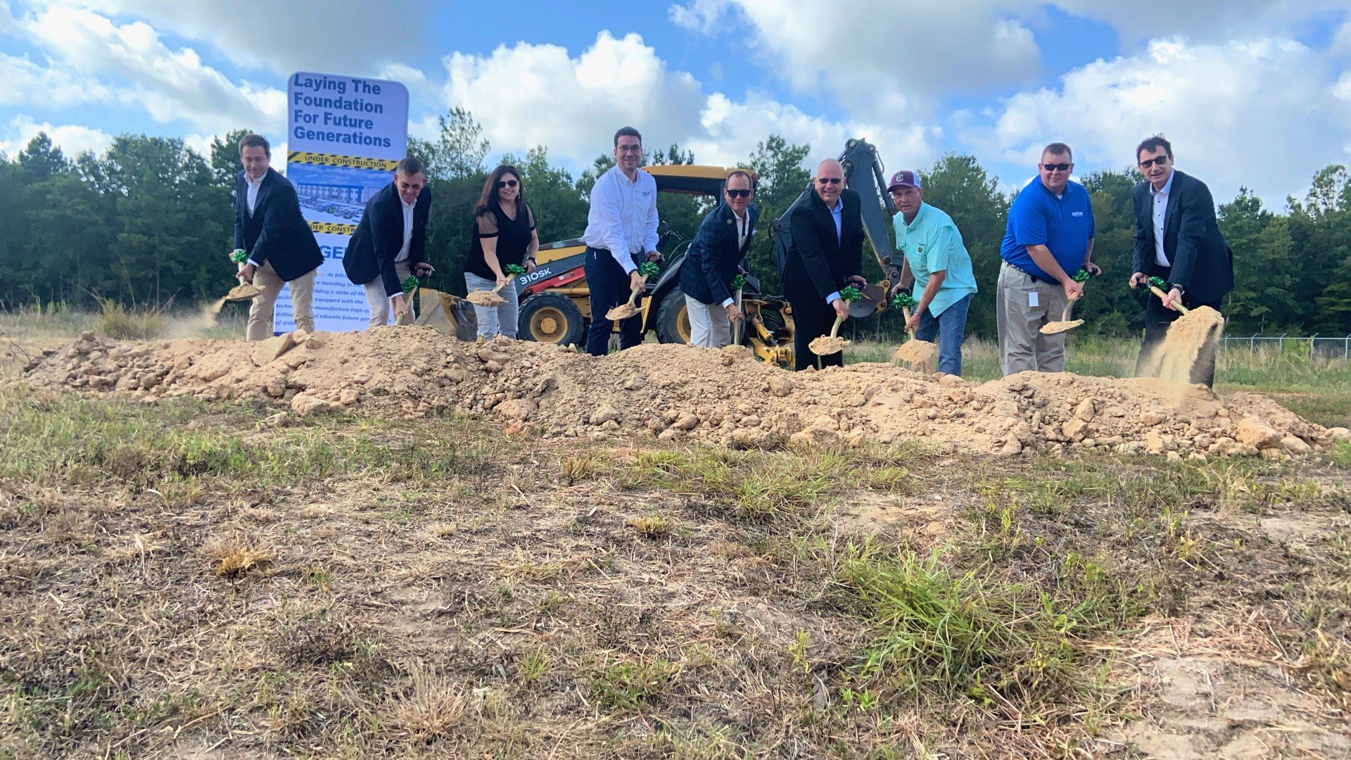 GEFCO A BAUER Group Company Breaks Ground on Expansion Facility in Conroe Park North main photo