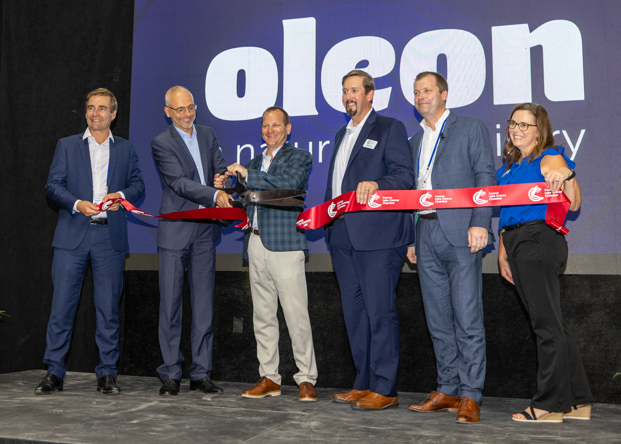 Oleon Celebrates Grand Opening of Conroe Facility Photo