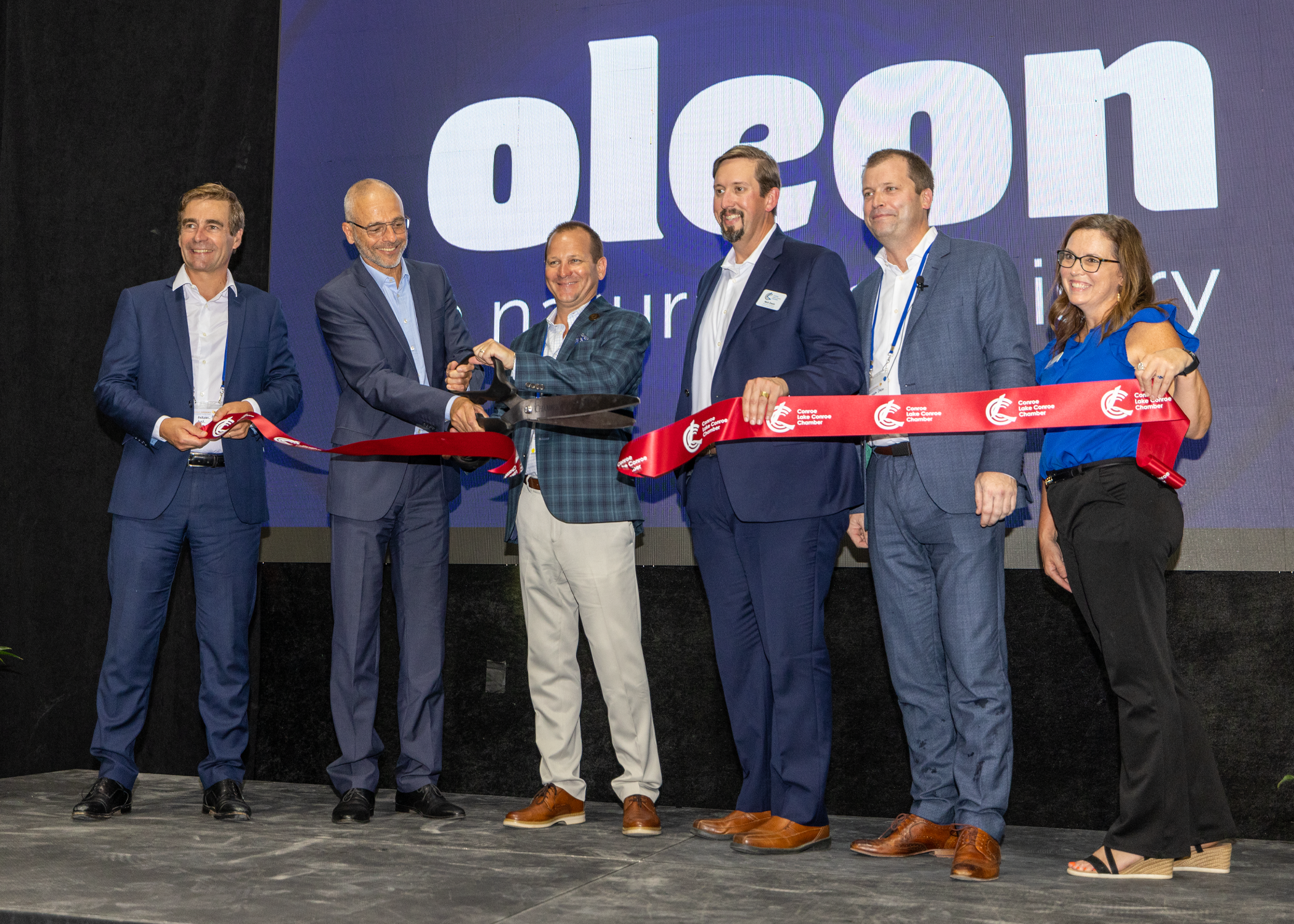 Oleon Celebrates Grand Opening of Conroe Facility main photo