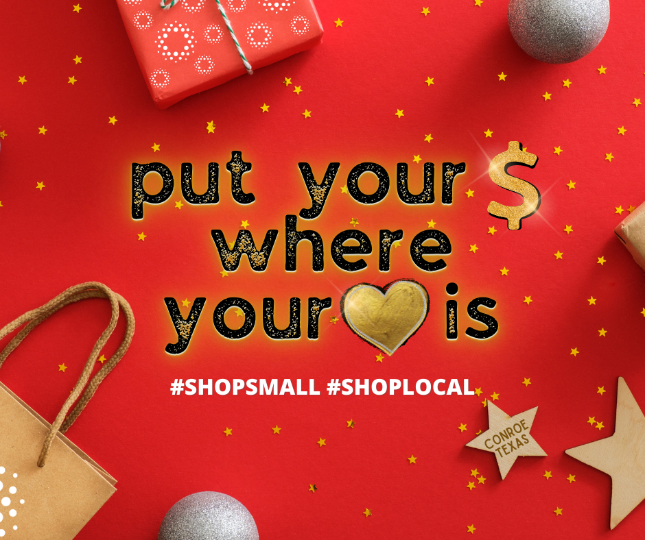 Shop Small to Help Make Entrepreneurial Spirits Bright in Conroe this Holiday Season Main Photo