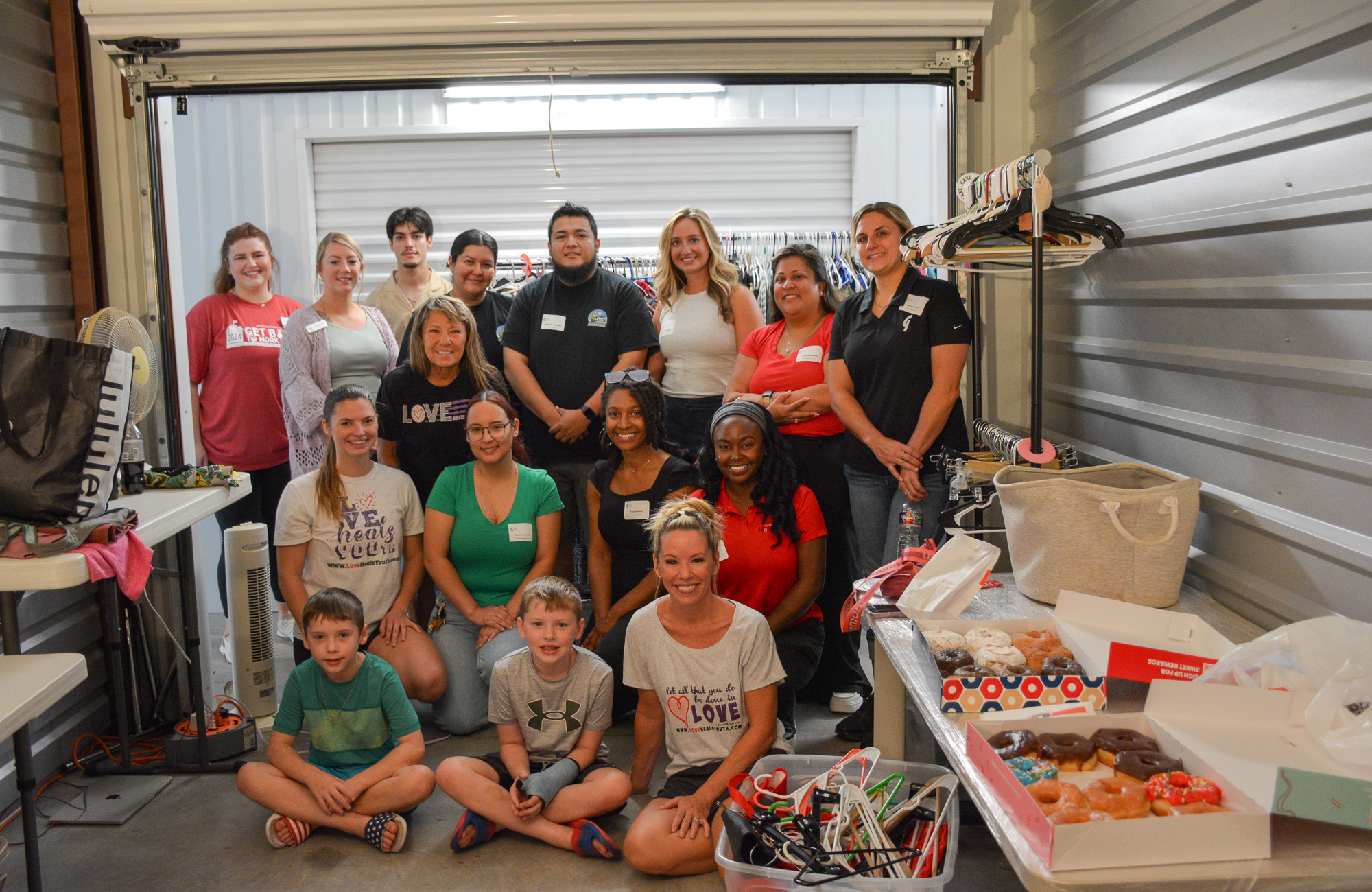 Click the Beyond Business: Conroe’s Culture of Volunteerism in Action slide photo to open