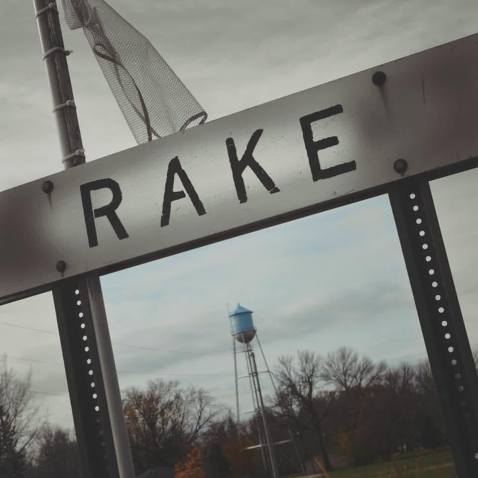 Event Promo Photo For Rake, Iowa Tractor Ride