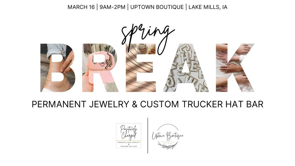 Event Promo Photo For Spring Break Trucker Hat & Jewelry Party
