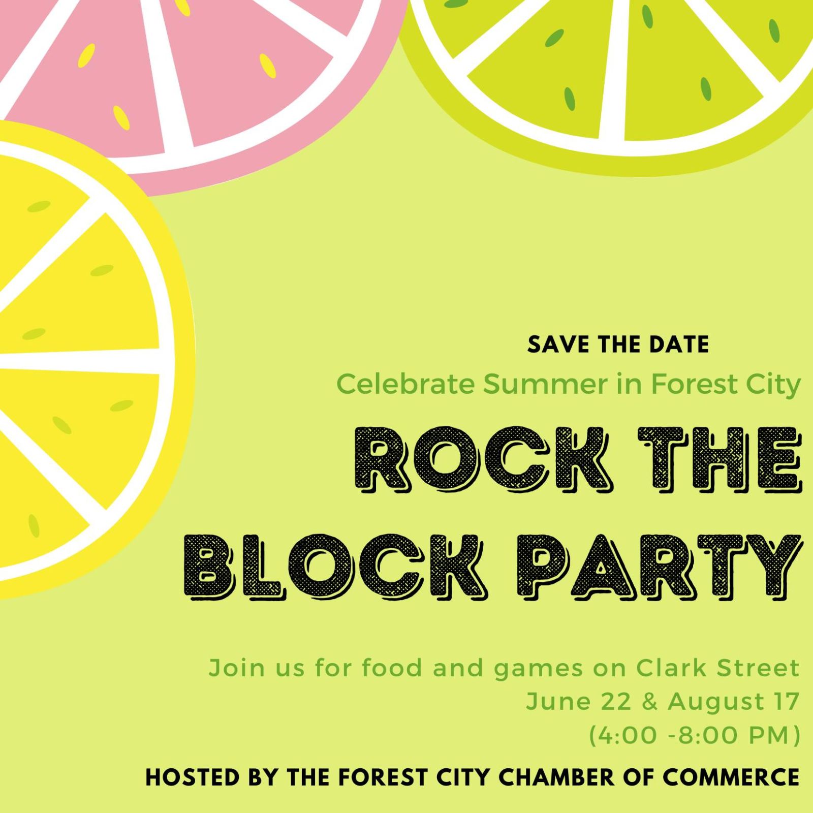 Event Promo Photo For Rock the Block Party