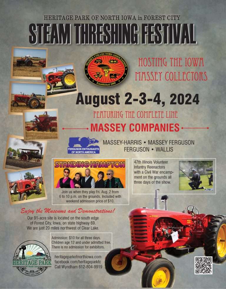 Steam Threshing Festival Photo