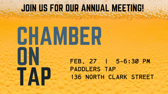 Event Promo Photo For Chamber on Tap