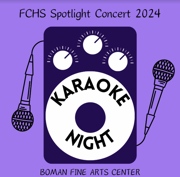 Event Promo Photo For Karaoke Night - FCHS Spotlight Concert 2024