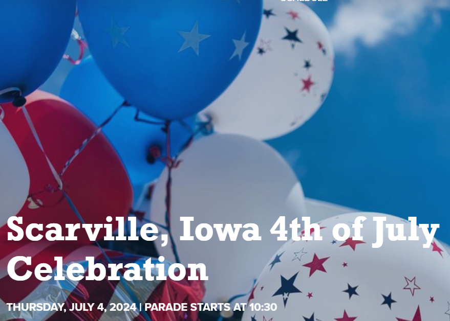 Event Promo Photo For Scarville 4th of July Celebration