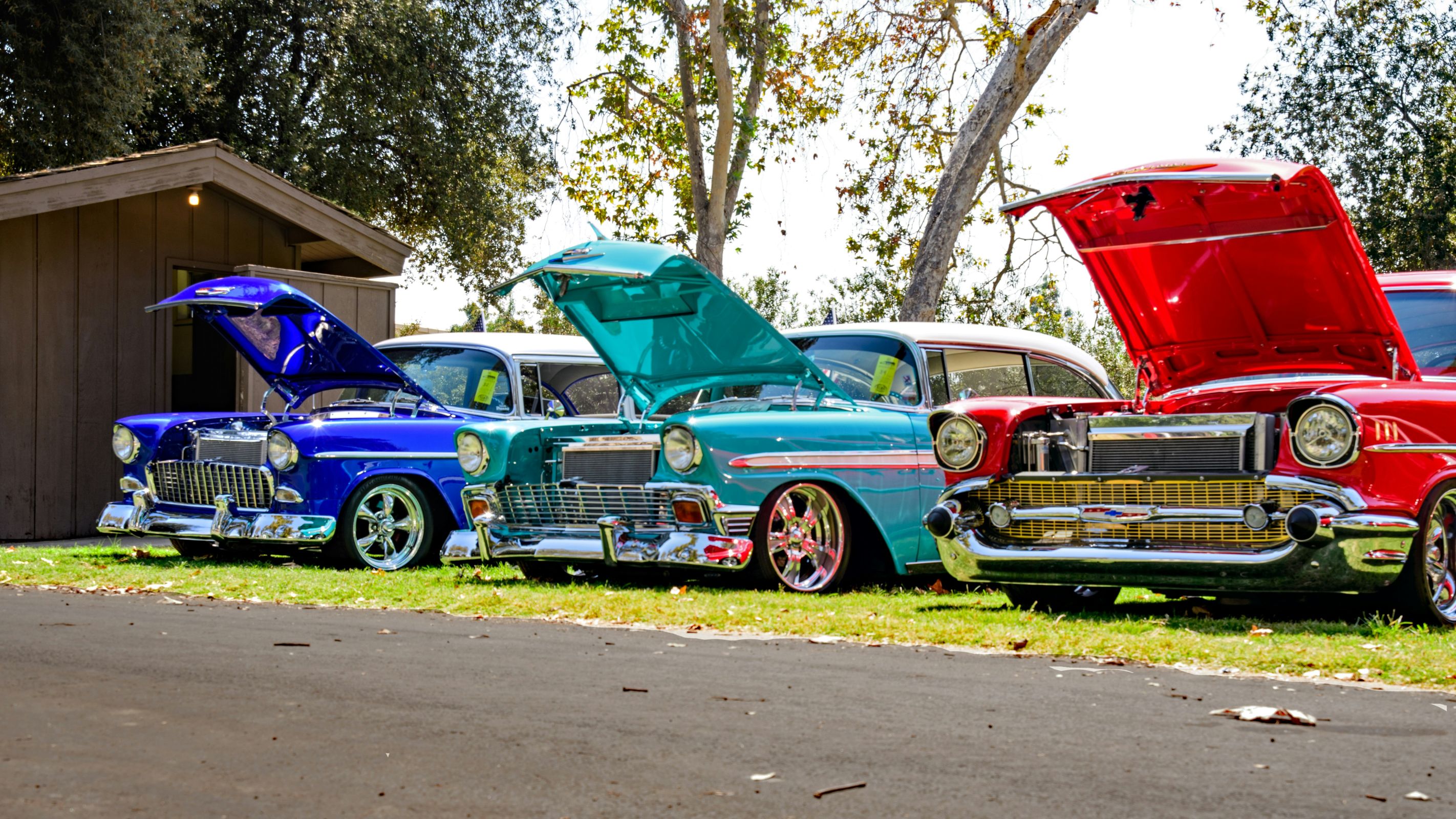 Event Promo Photo For No Coast Large Cars & Truck Show