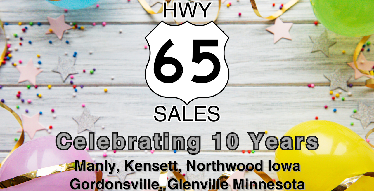 Event Promo Photo For Hwy 65 Garage Sales