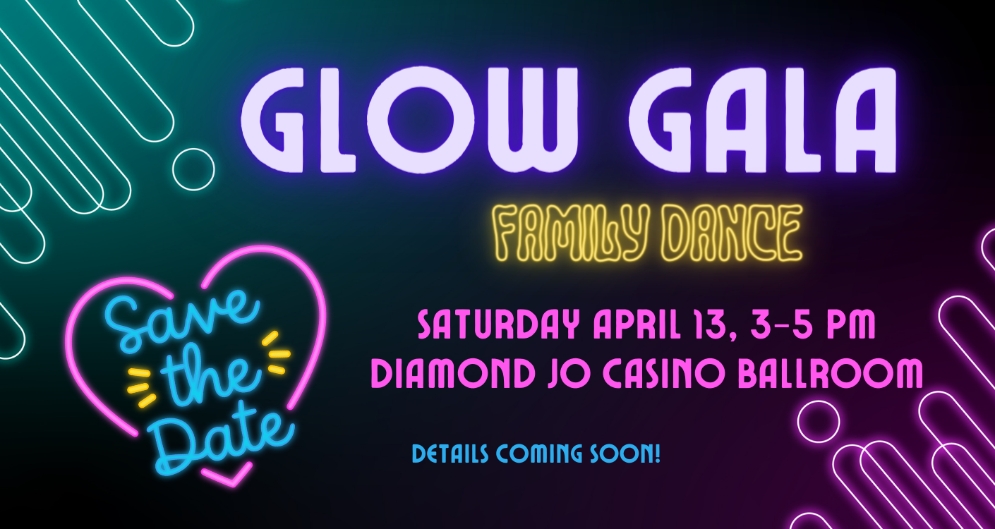 Event Promo Photo For Glow Gala Family Dance