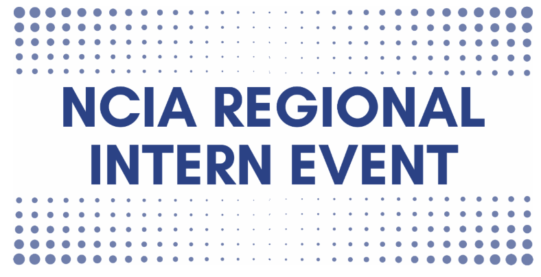 NCIA Regional Intern Event on June 20 Main Photo
