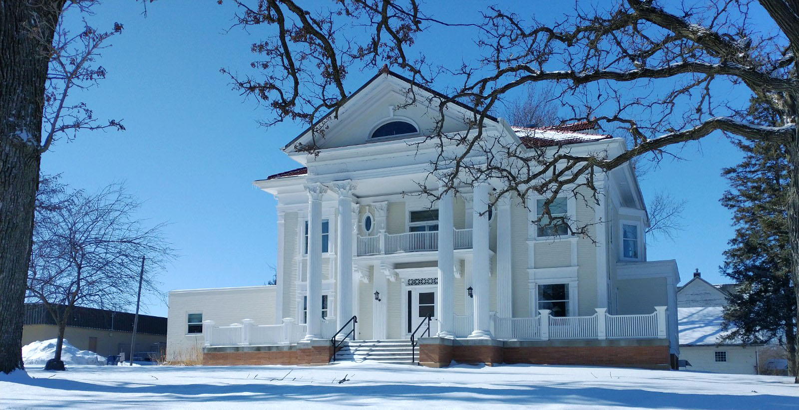 The Mansion Museum Photo