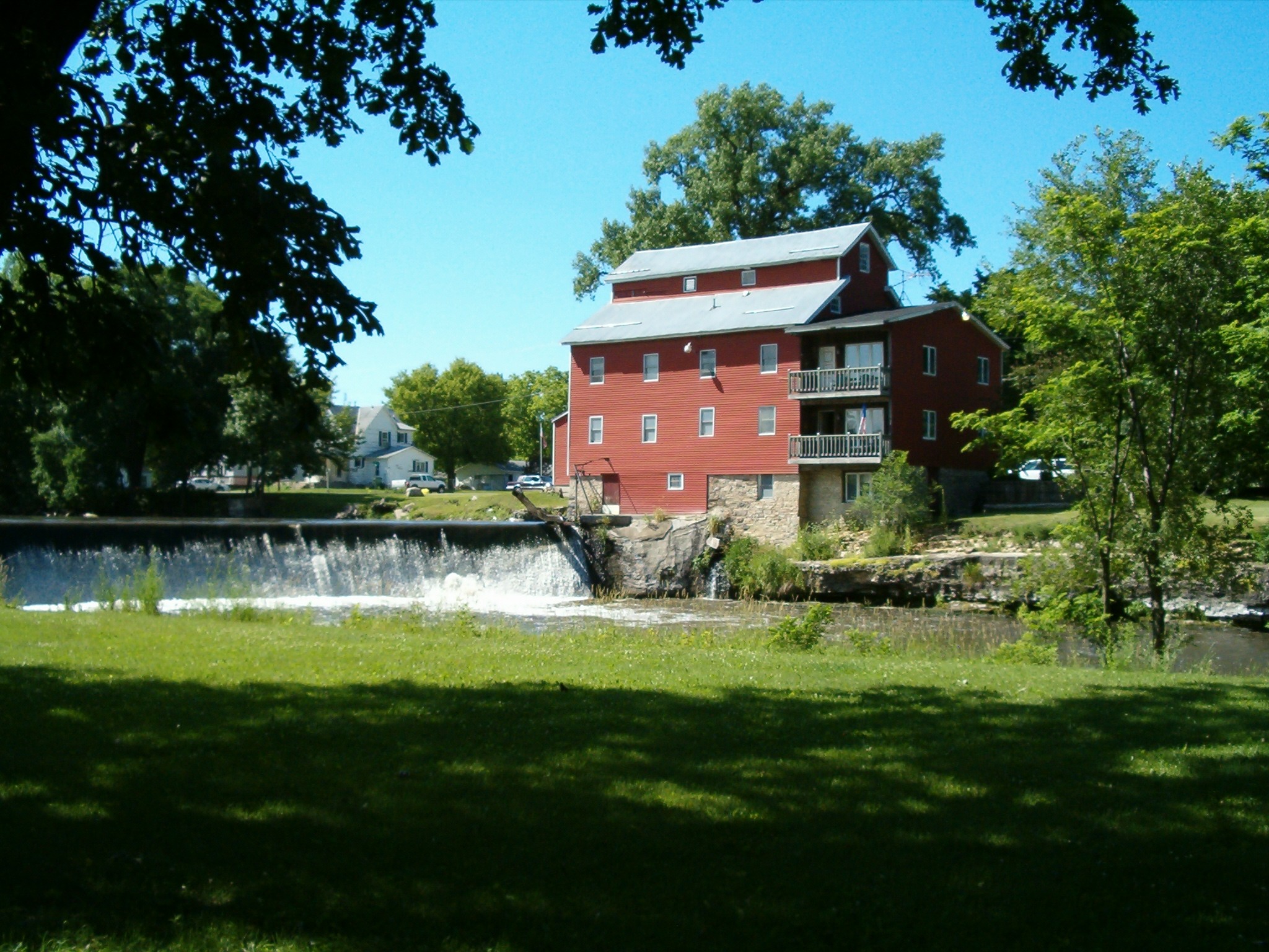 Rhodes Mill Photo