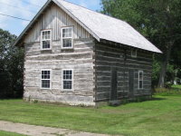 Sime-Oswald Cabin Photo