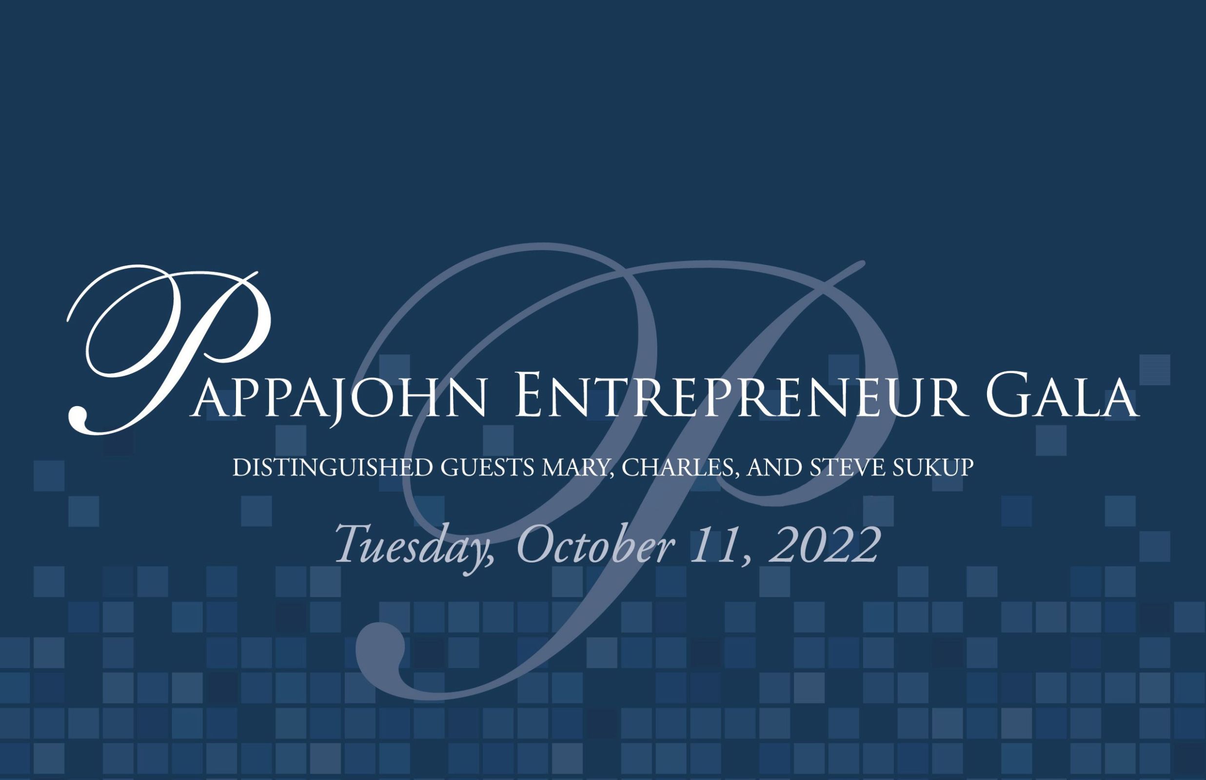 Tickets now on sale for the 2022 Pappajohn Entrepreneur Gala Photo