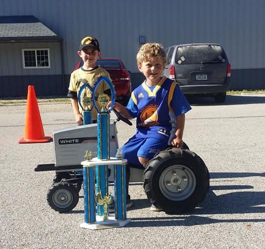 Kids Power Pedal Tractor Pull pedals its way into the community's hearts Photo