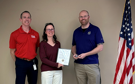 A Full-Circle Honor: Michaelis Receives First Home Base Iowa Community Champion Award