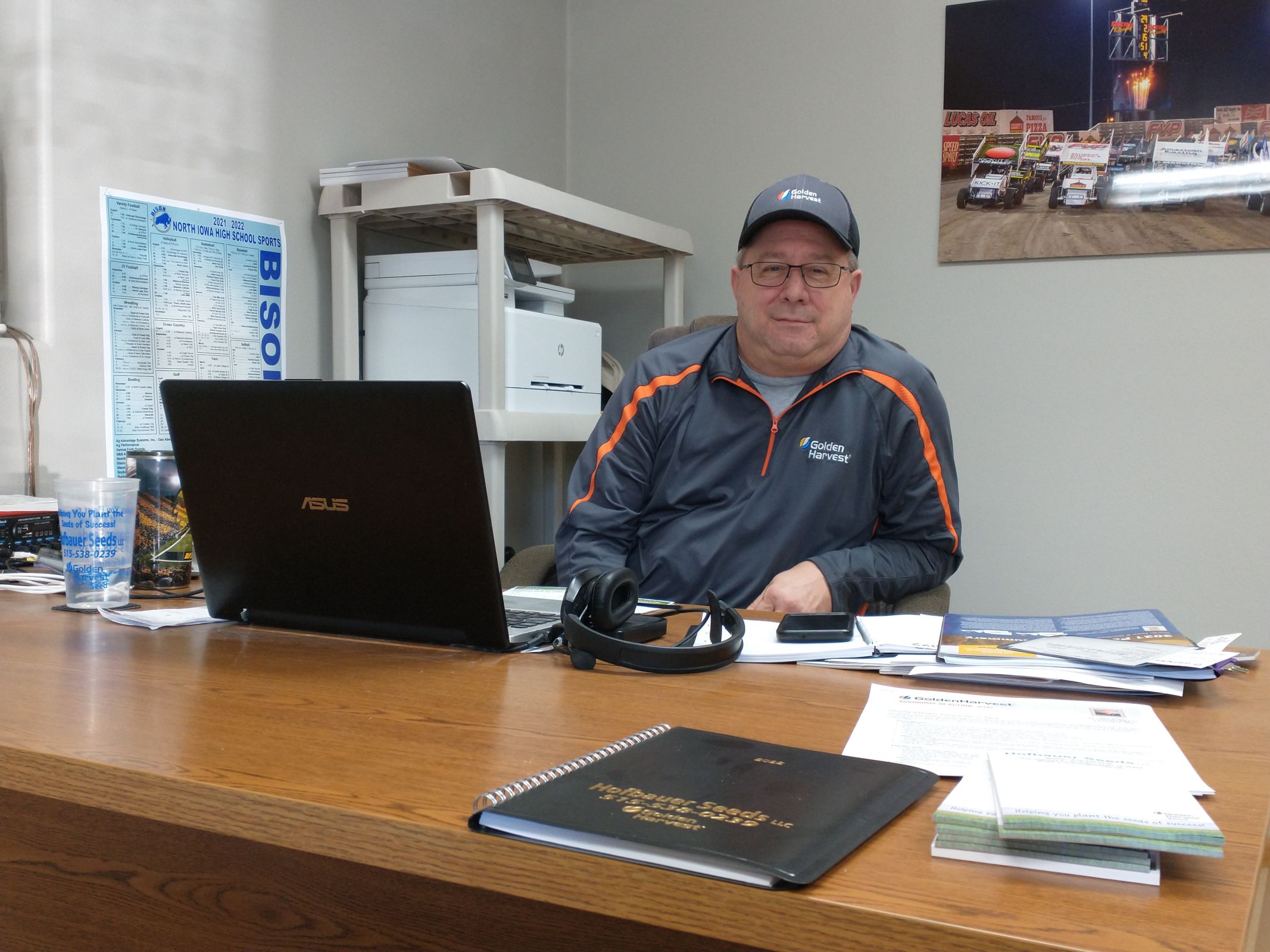 Rick Hofbauer serving Buffalo Center for nine years Main Photo
