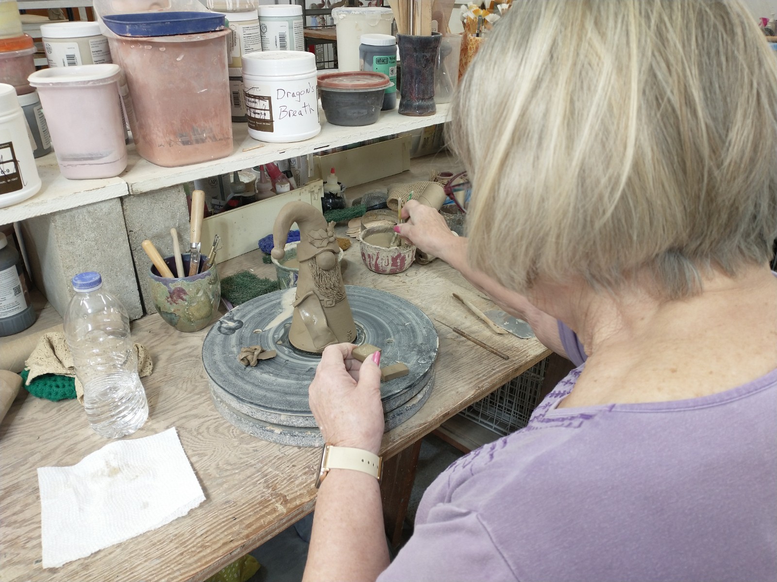 Hanlontown home to one-of-a-kind pottery business Photo