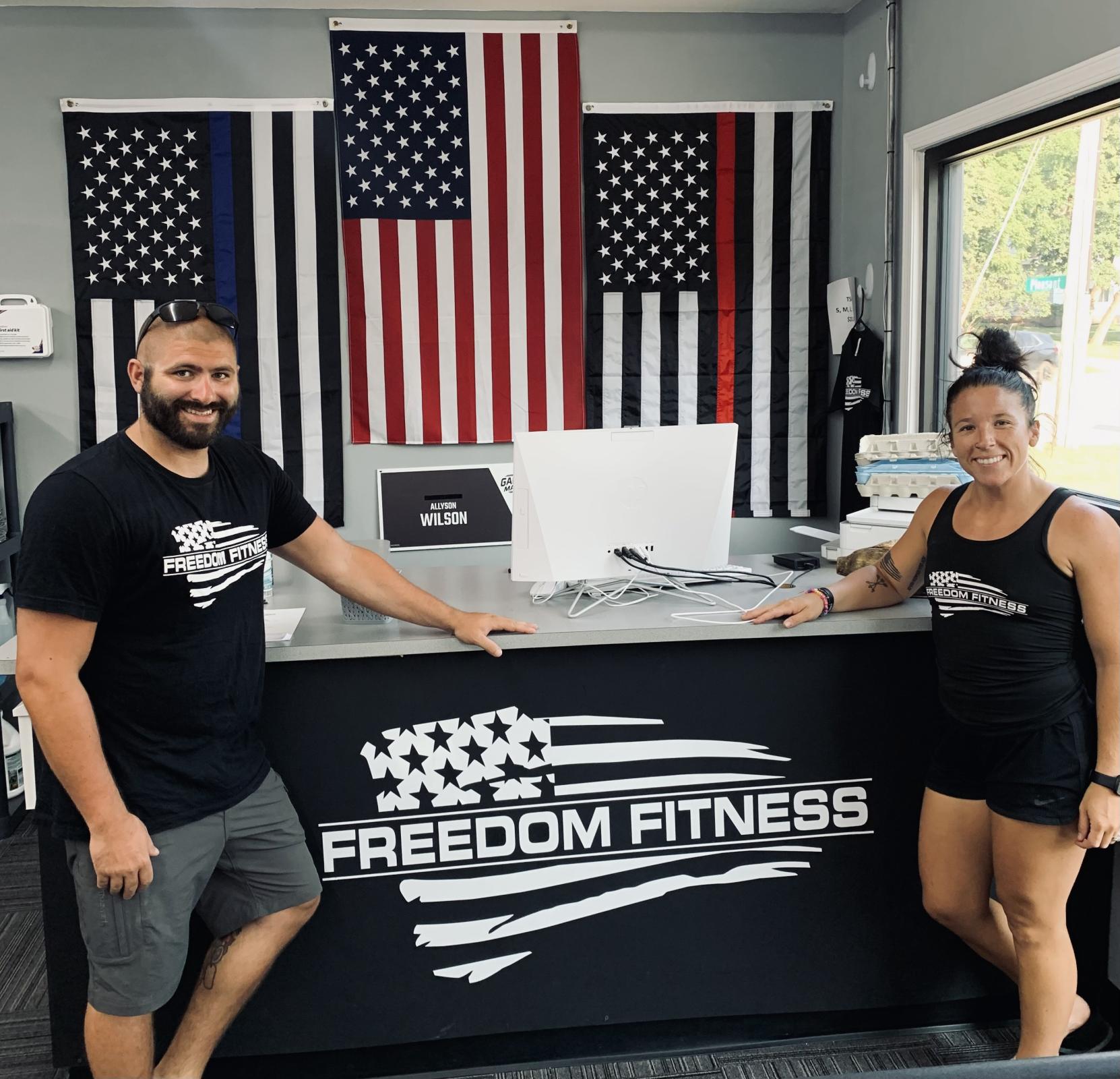Freedom Fitness breaks barriers with 24-hour gym Photo
