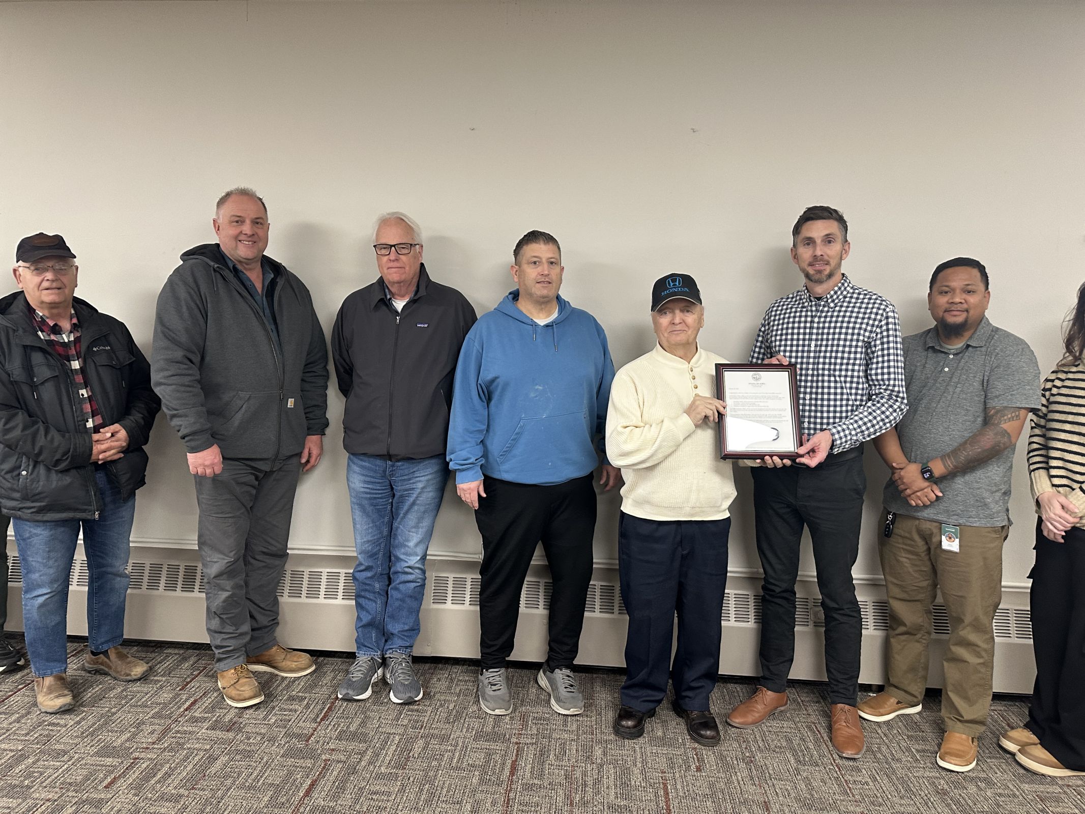 Thumbnail for The City of Manly shows their support for Iowa Veterans by becoming an HBI Community