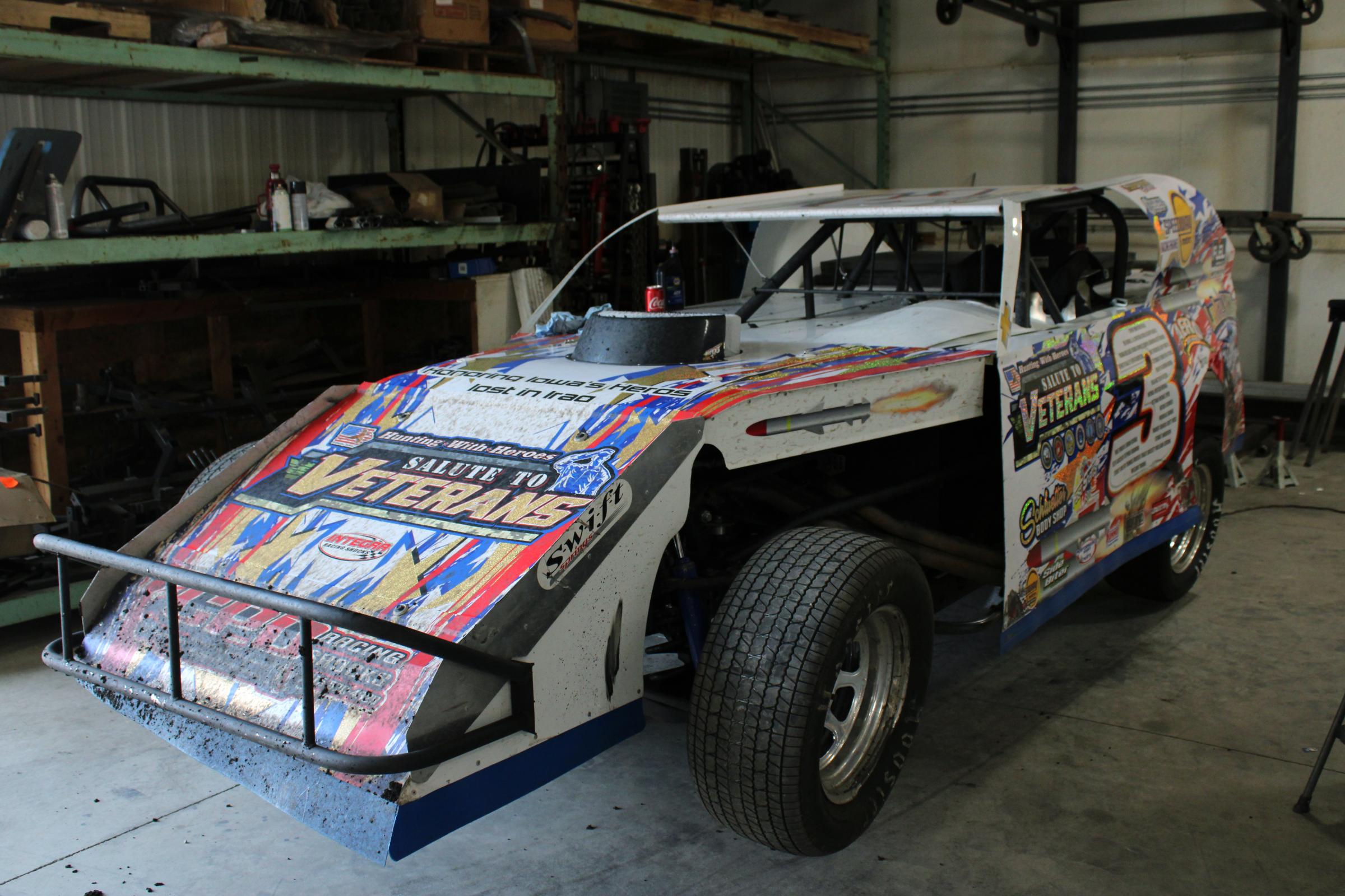 Shyrock Racing Components paves the road for dirt track racers Photo