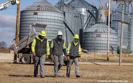 Alliant Energy Jumpstarts Regional Economic Development in Winnebago & Worth Counties, IA Photo