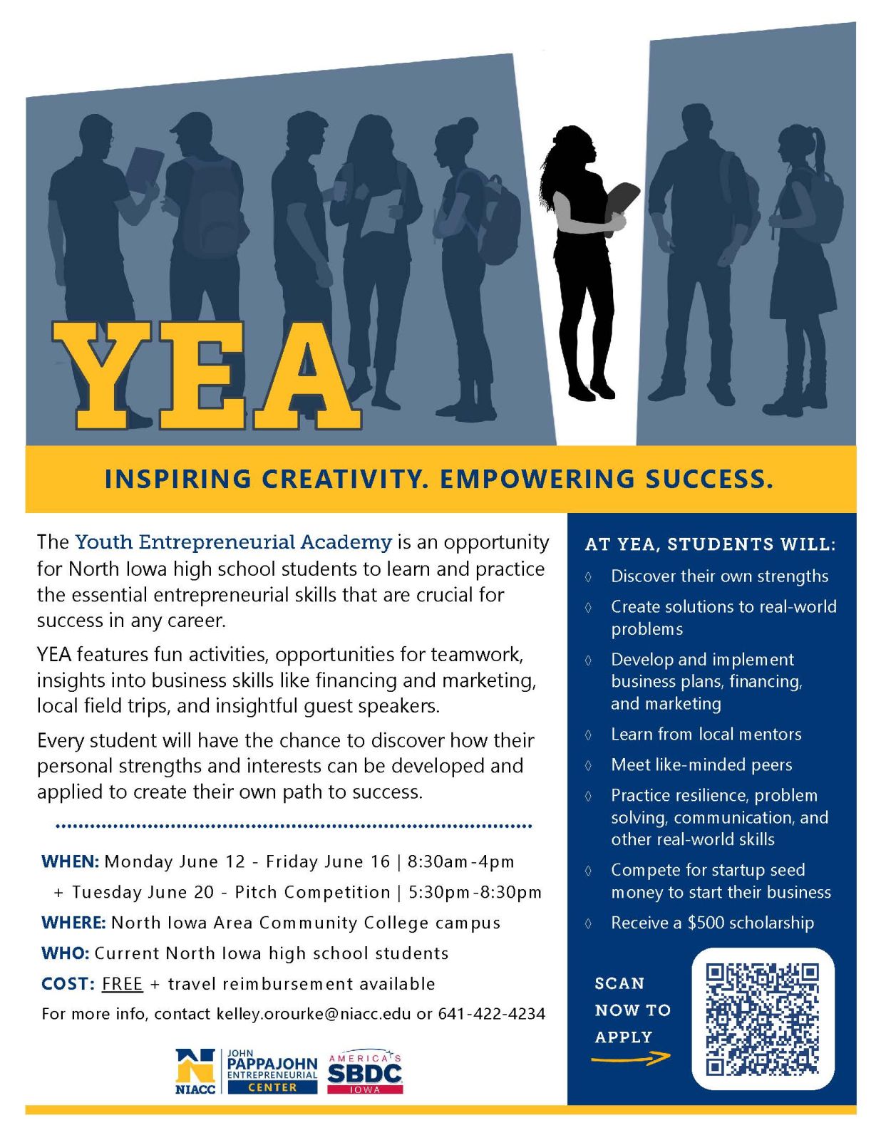 Youth Entrepreneurial Academy: An Exciting Opportunity For Student Entrepreneurs Photo
