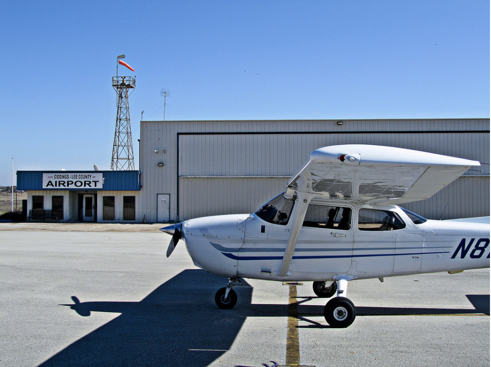 Click the Giddings-Lee County Airport is a Vital Economic Catalyst for Giddings, Texas, and Lee County Slide Photo to Open