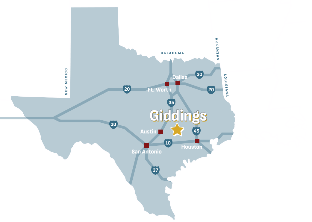 Giddings Location