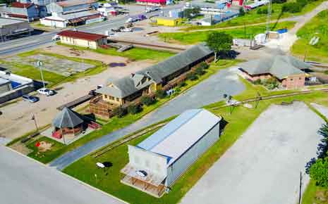 Depot Complex Downtown Giddings Photo