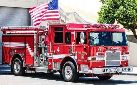 911 Memorial at the Giddings Fire Station Photo