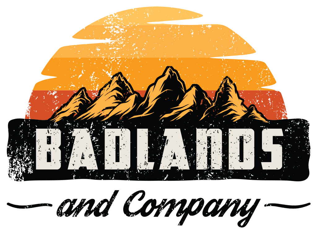 Badlands and Company's Logo