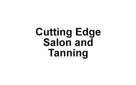 Cutting Edge Salon and Tanning's Logo