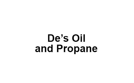 De’s Oil and Propane's Logo