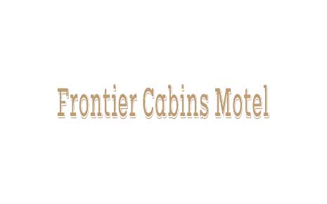 Frontier Cabins Motel's Logo