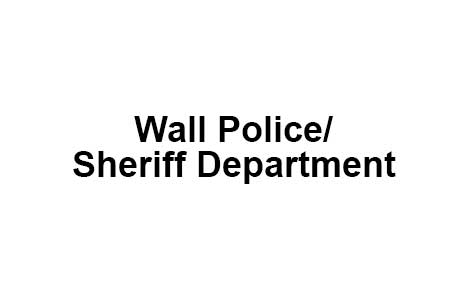 Wall Police/Sheriff Department's Logo