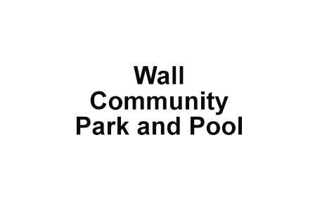 Wall Community Park and Pool's Logo