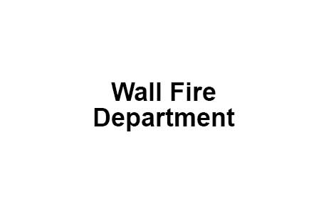 Wall Fire Department's Logo