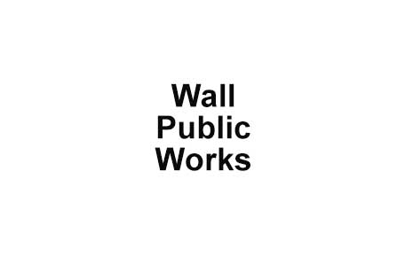 Wall Public Works's Logo