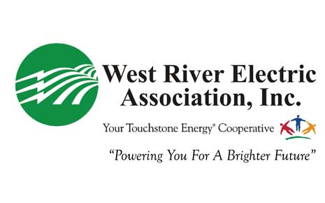 West River Electric Association's Logo