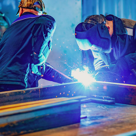 Click the Fabrication photo to open