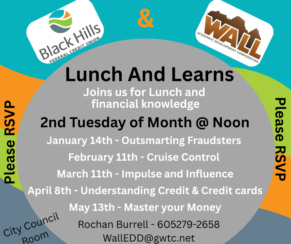 Upcoming Lunch and Learn Classes Photo