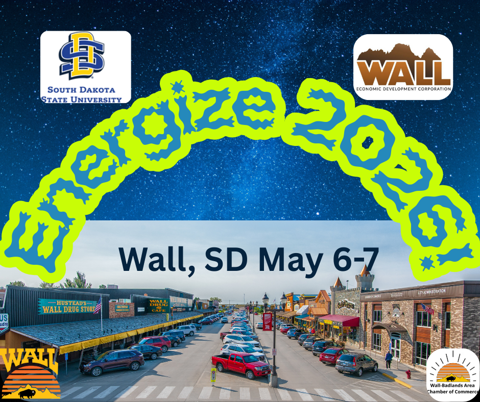 Wall to Host 2026 SDSU Energize Conference. May 6-7 Photo