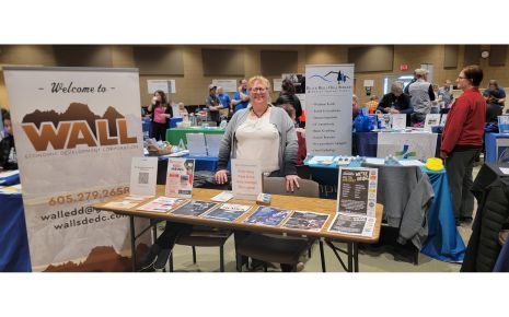 Represented Wall at Western Dakota Tech Career Fair Photo